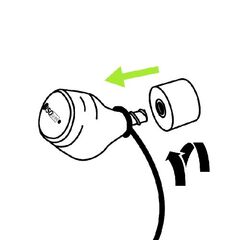  Isotunes Zubehör Sicherheitsband zu ISOtunes Gehörschutz 12465628